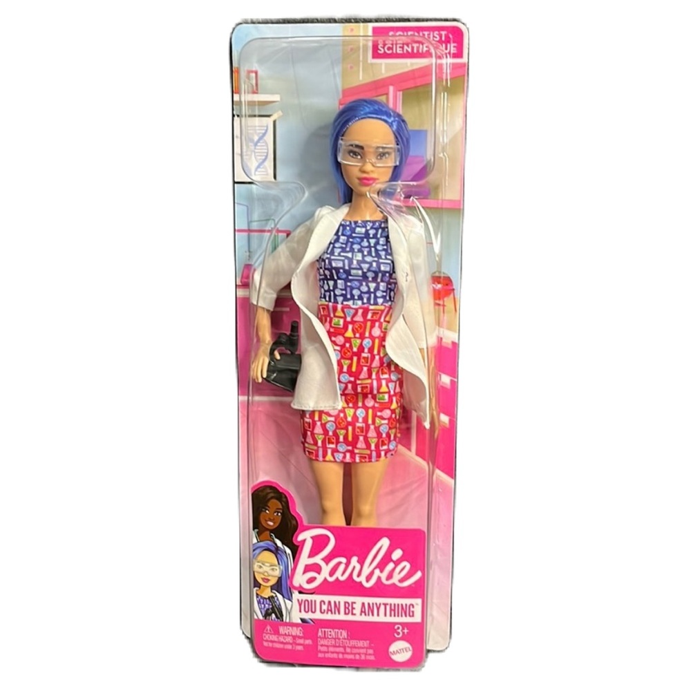 Barbie Scientist NWT